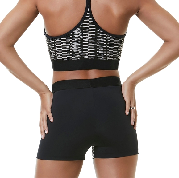 Black and White Women's Shorts - Desert - Picture 2 of 3